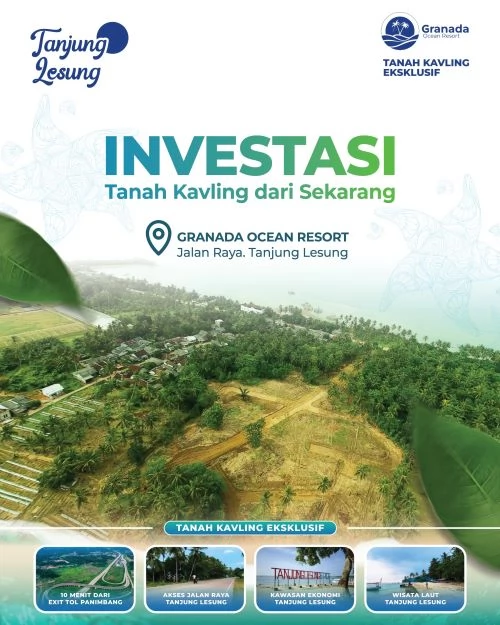 Kavling Wisata Tanjung Lesung Legalitas Aman dan Siap Bangun